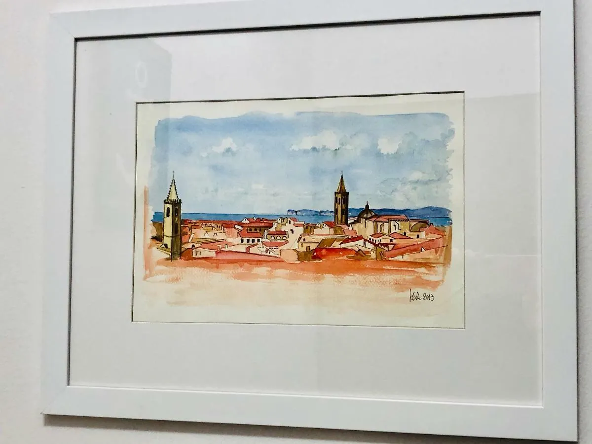 Appartamento Francesca Iun P4057 Alghero Apartment